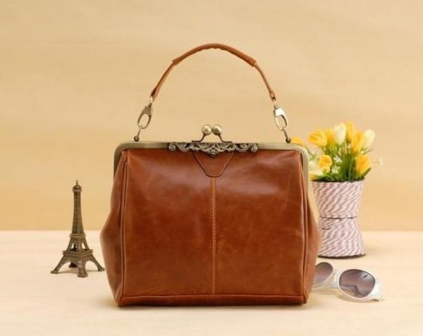 Bolsa Vintage Marrom